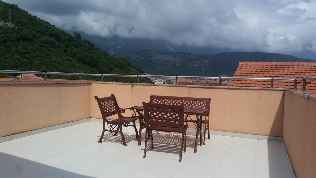 Apartments Zvicer - Milica Budva Exteriör bild