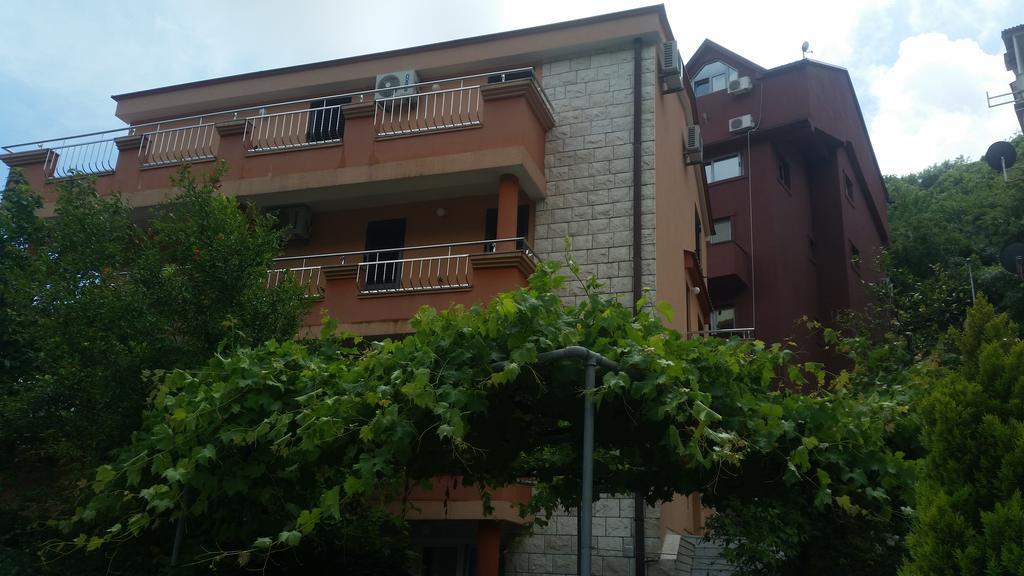 Apartments Zvicer - Milica Budva Exteriör bild