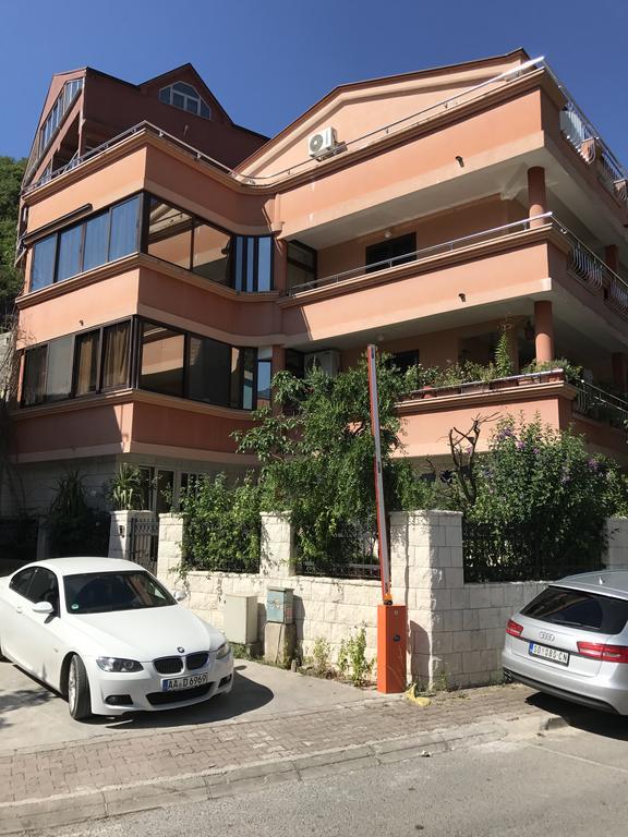 Apartments Zvicer - Milica Budva Exteriör bild
